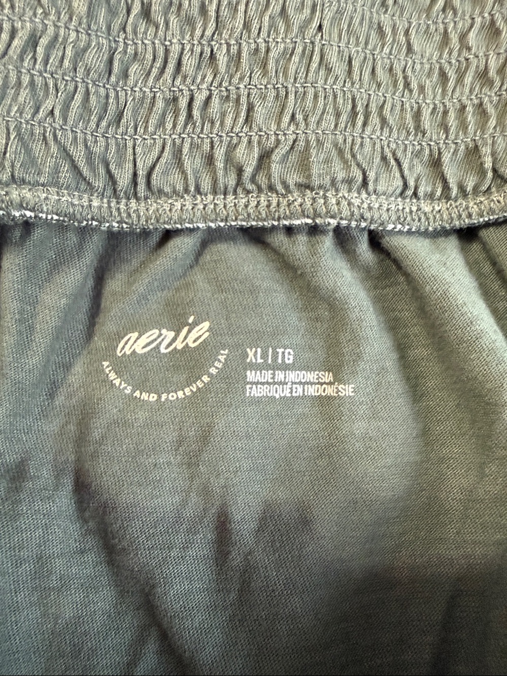 Aerie Happiest Jogger Size: XL - Picture 6 of 10